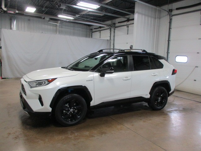 2019 Toyota Rav4 Hybrid XSE Awd heated leather,sunroof,nav,JBL audio