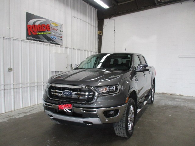 2021 Ford Ranger Lariat Crew Cab 4X4 2.3Lleather,chrome package