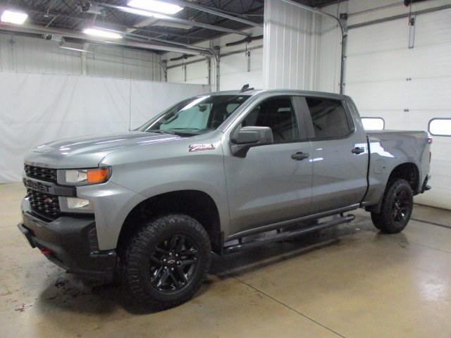 2021 Chevrolet Silverado 1500 Crew Custom TrailBoss 4WD