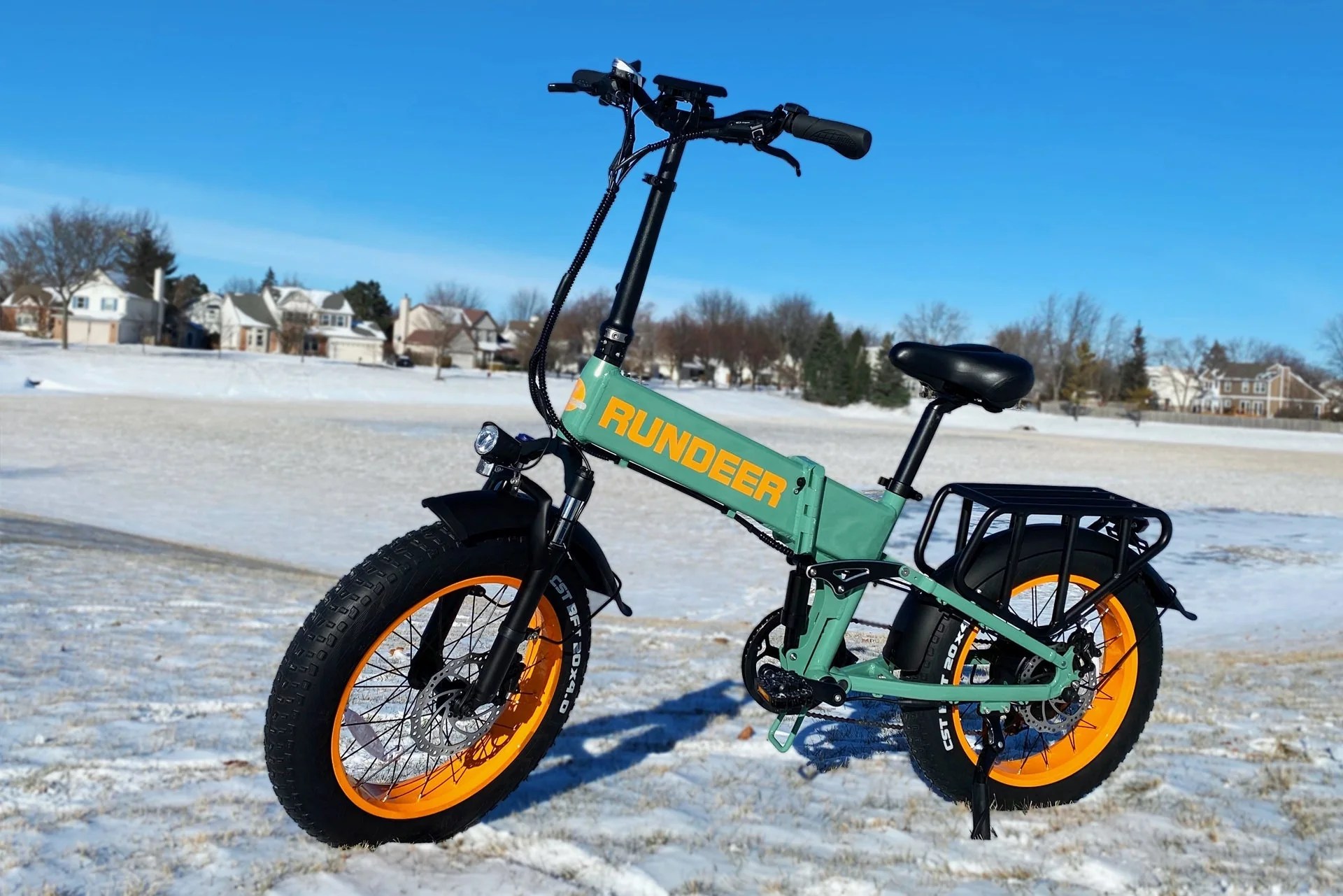 Why the Electric Bike Size Matters? Rundeer Ebikes