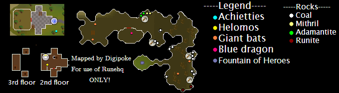 Closest Teleport To Fairy Ring Osrs Fremennik Slayer Dungeon Map
