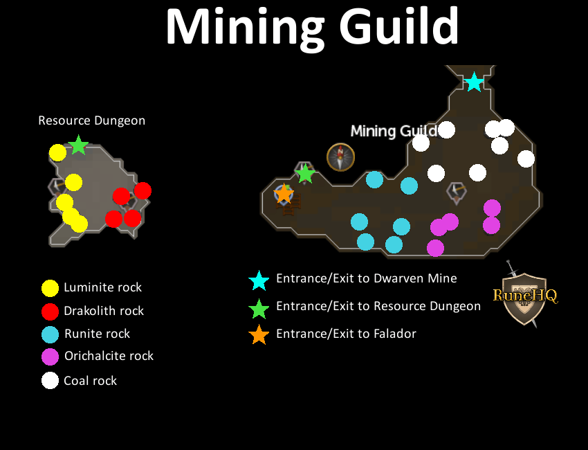 Mining Guild RuneScape Guide RuneHQ
