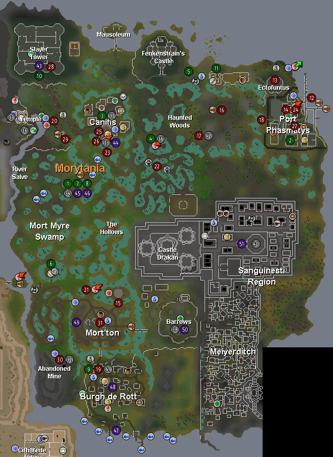 Morytania RuneScape Guide RuneHQ