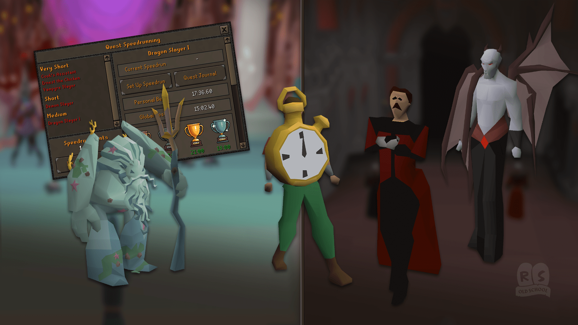 Quest Speedrunning Batch 3 & More OSRS Old School Runescape Guides