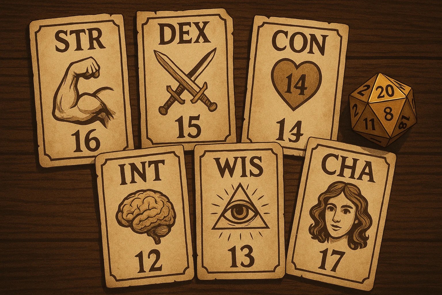 D&D 5e Ability Scores Guide Modifiers, Tips & Character Optimization