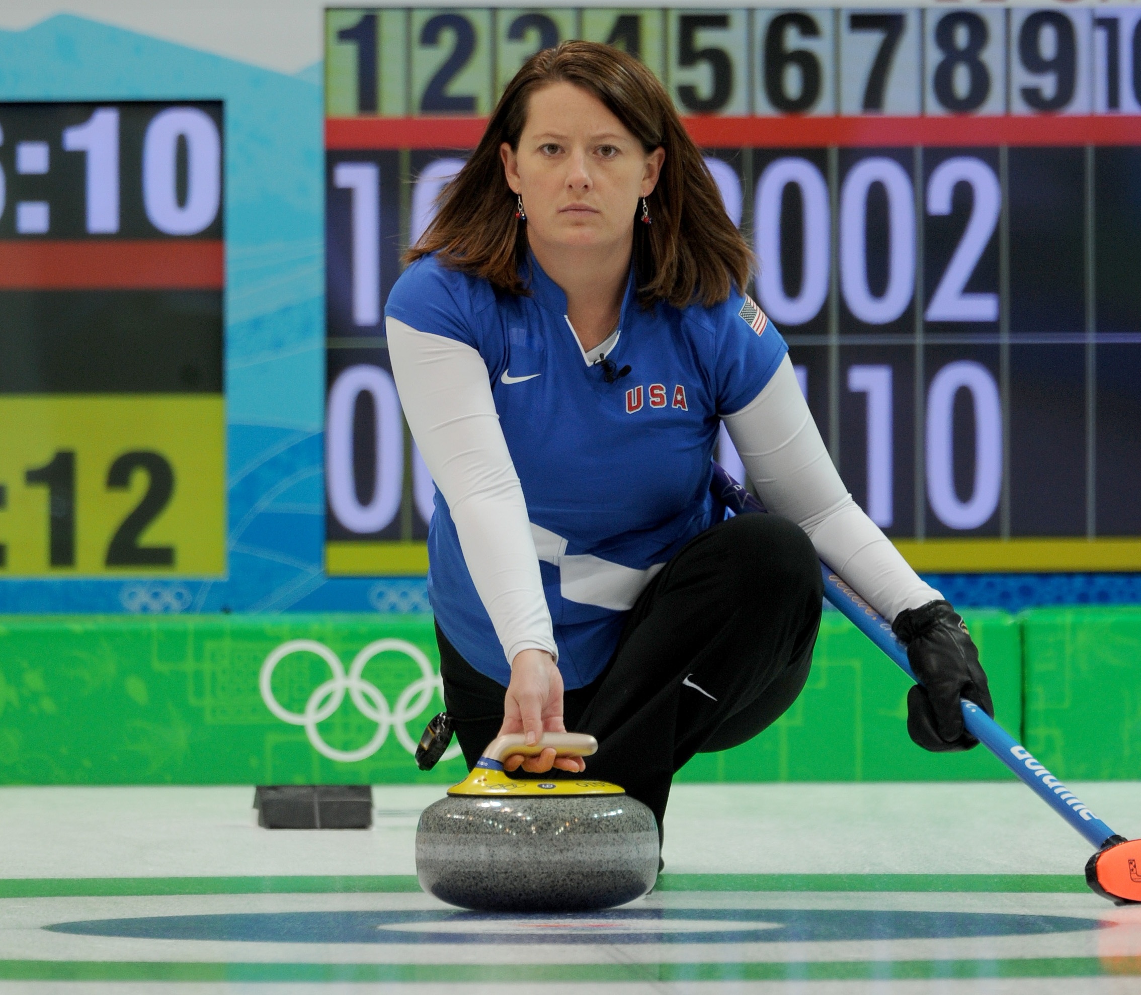 USA Curling Capitalizes On Olympic Coverage Run, Karla, Run!