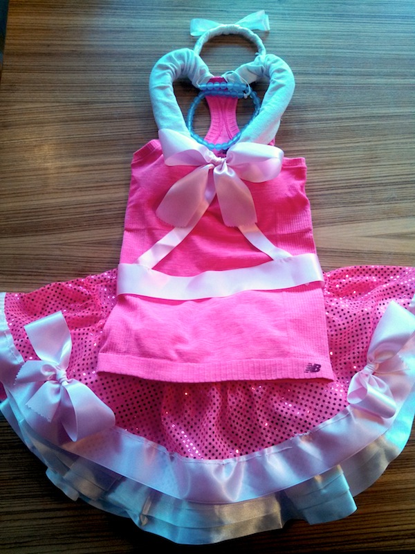 Pretty in Pink A New Cinderella Running Costume For Running Disney