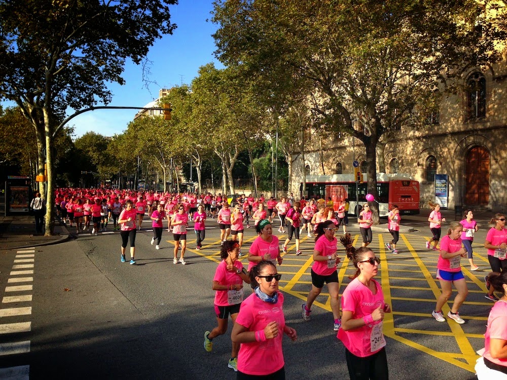 25.000 mujeres en la Cursa de la Dona RUNKM