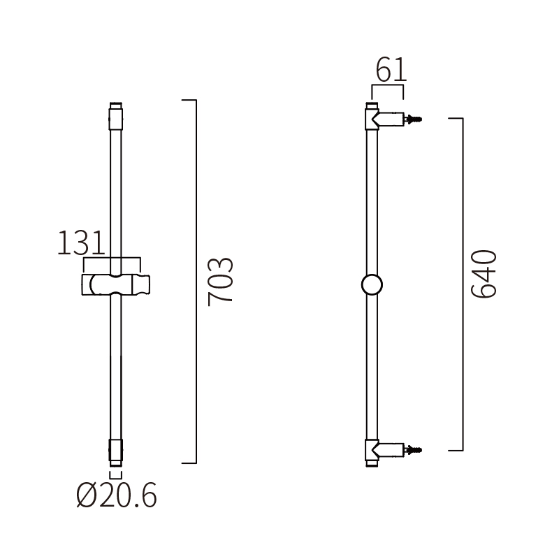 Runner Group China Slim Adjustable Sliding Bar Manufacture and Factory