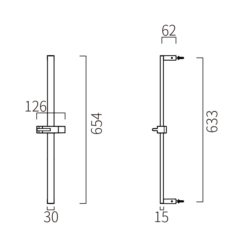 Runner Group China Cube Adjustable Sliding Bar Manufacture and Factory