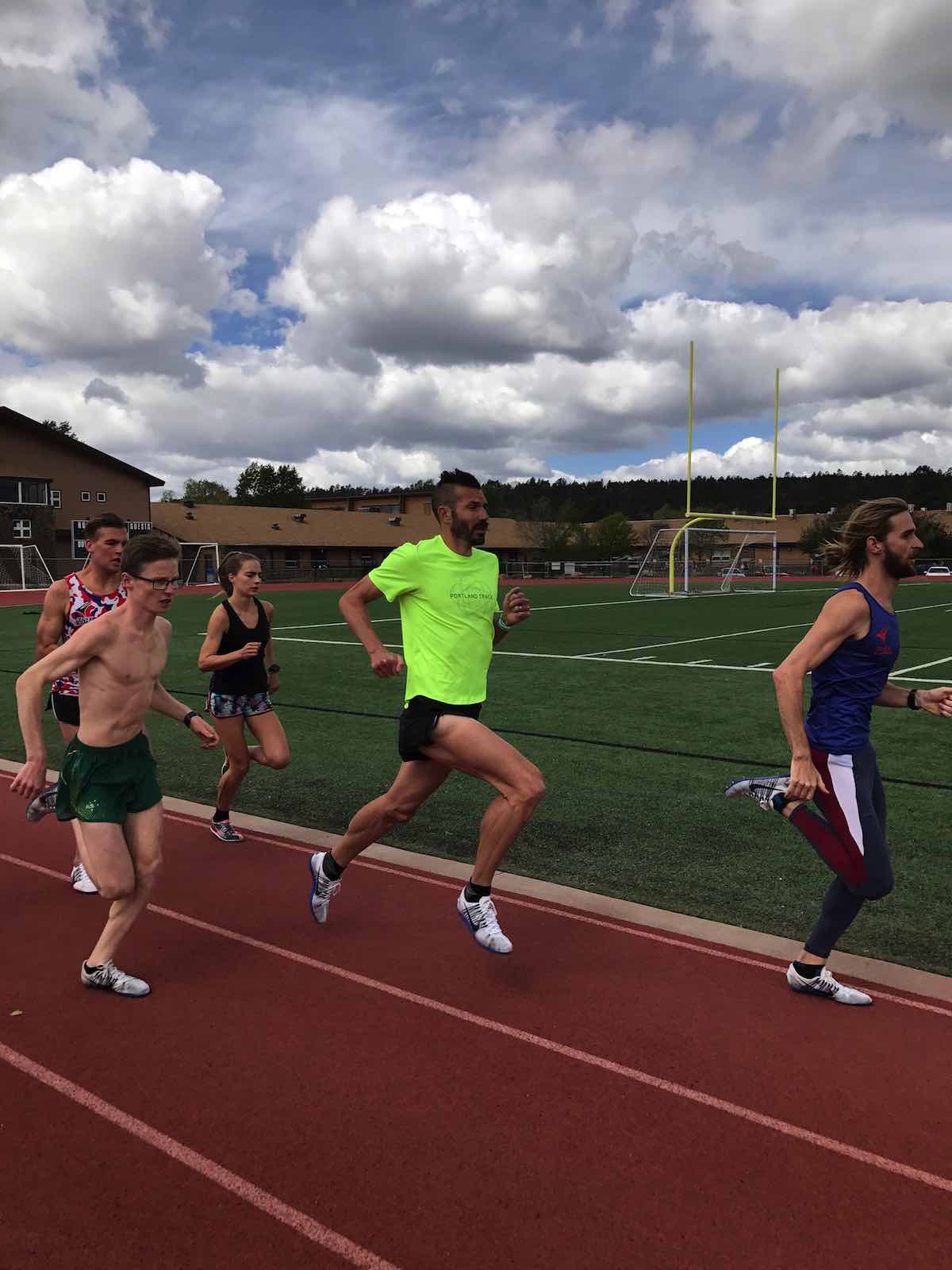 Training Diary Flagstaff, Arizona 2017 Philo Saunders