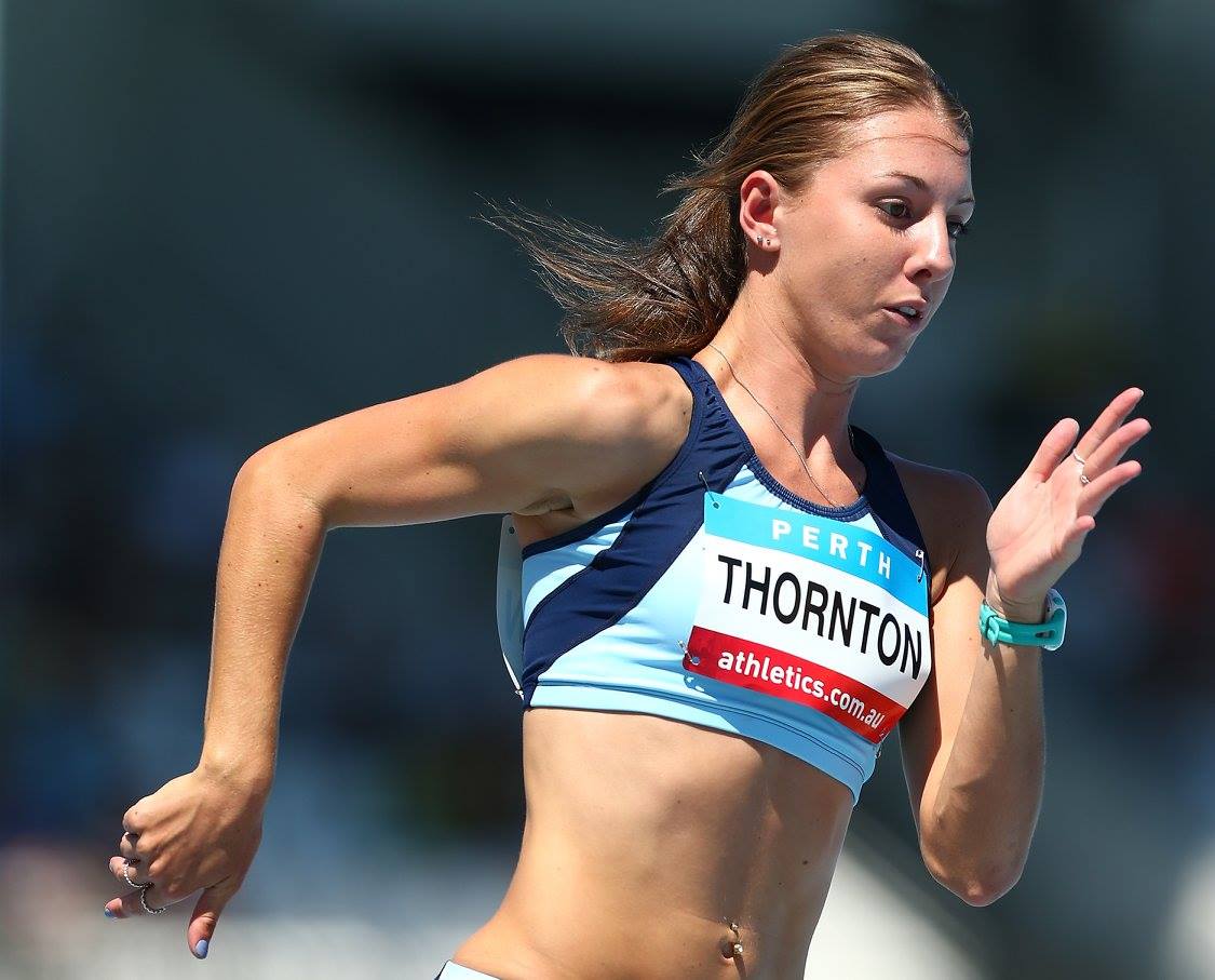 Australian Junior Athletics Championships 2024 Grace Nellie