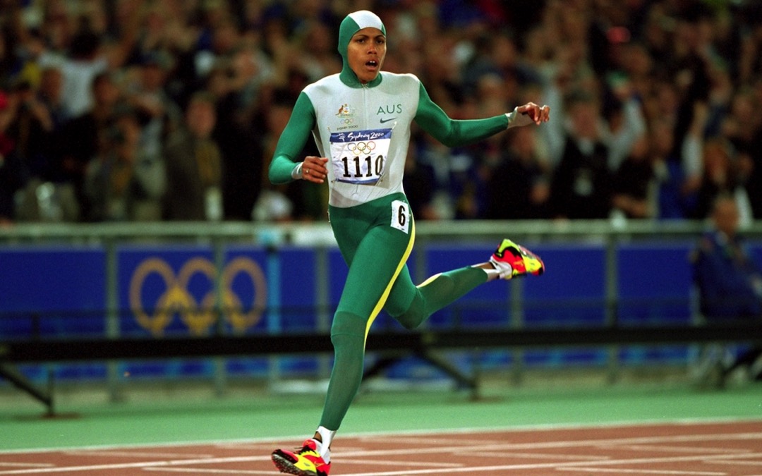 Legends of Athletics A look at the career of Cathy Freeman Runner's