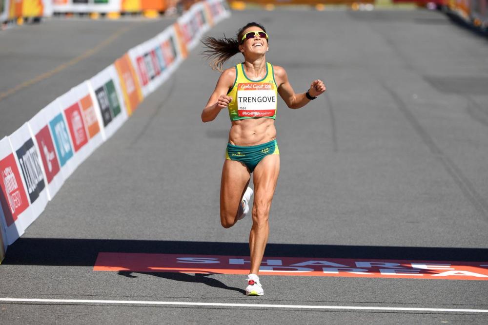 JESS TRENGOVE FROM ATHLETE & COACH Runner's Tribe