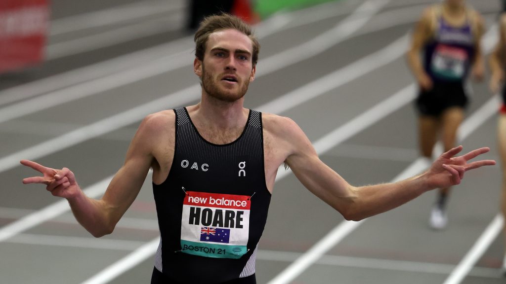 Oliver Hoare Wins Commonwealth Games Gold in Record Time Runner's Tribe