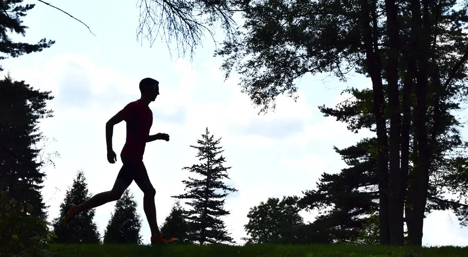 Course de vitesse moyenne section. Footing Courir Lentement Pour Courir Vite Running Addict