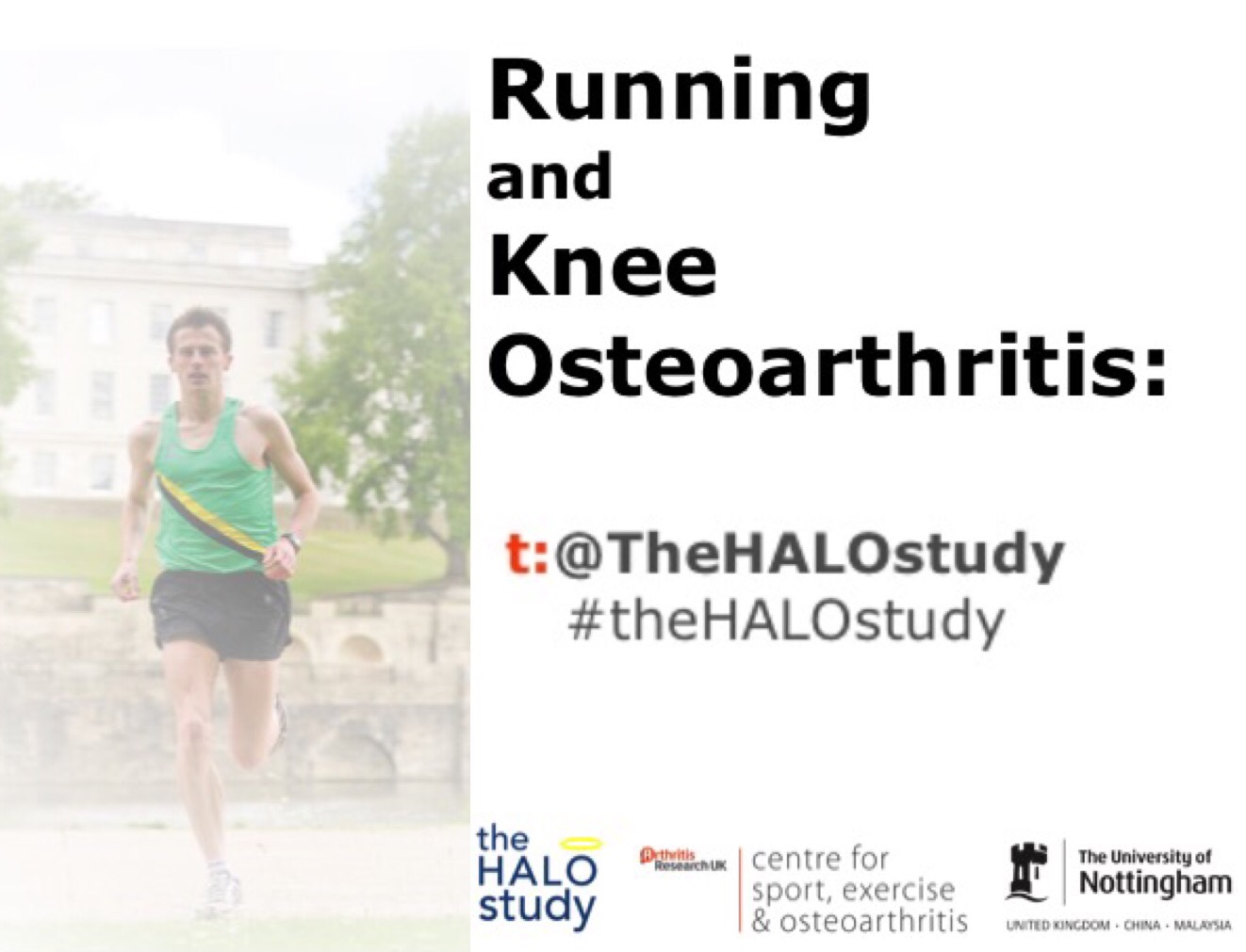 Running and Osteoarthritis by Richard Leech RunningPhysio