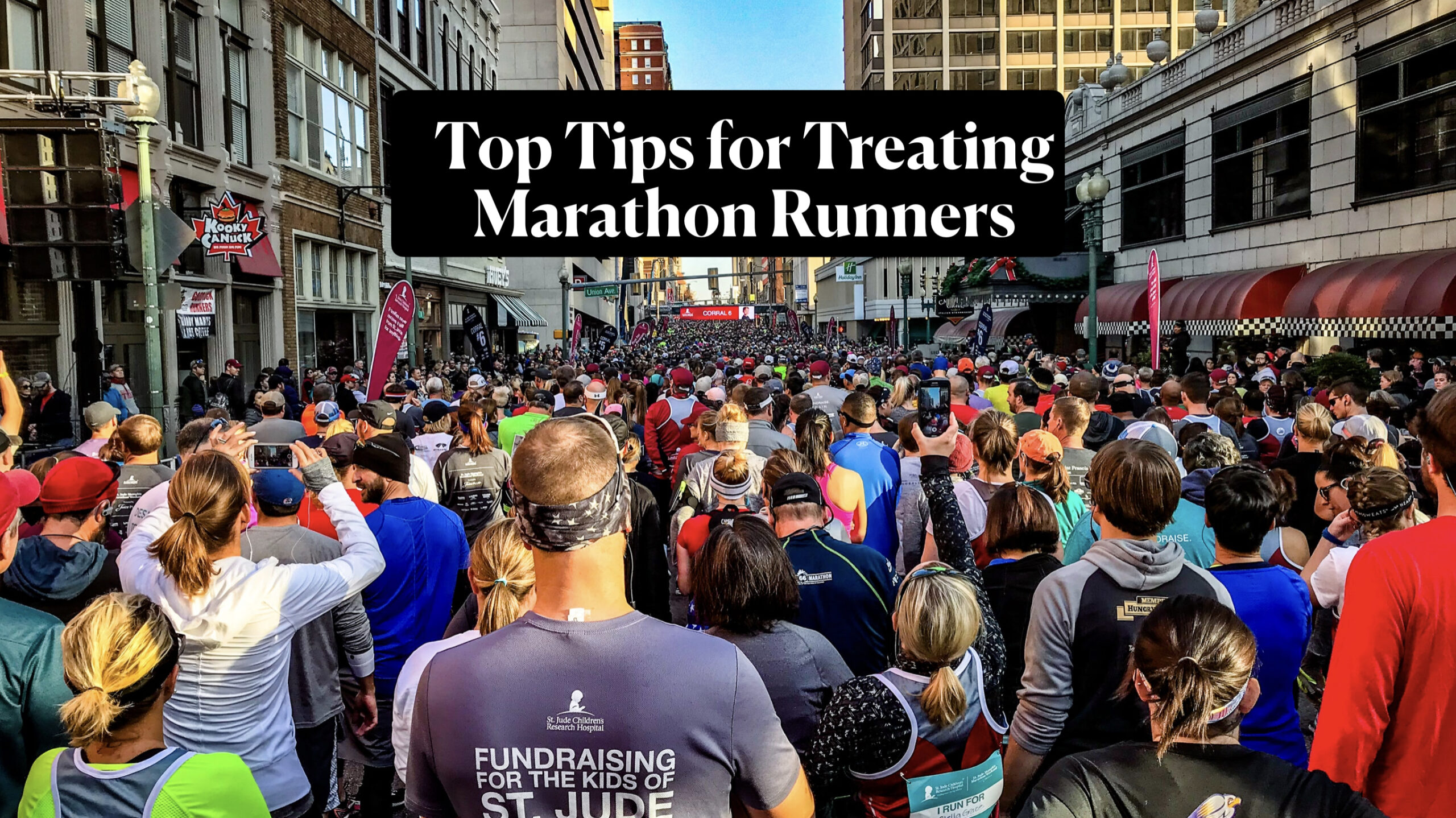 Best Guidelines for Treating Marathon Runners