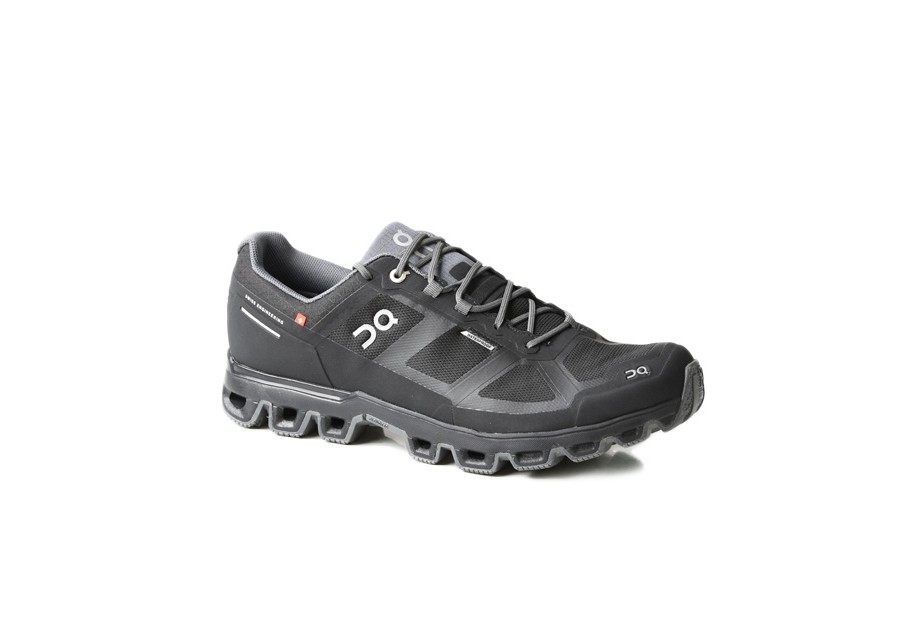 NEW!! On Cloudventure Waterproof black/graphite