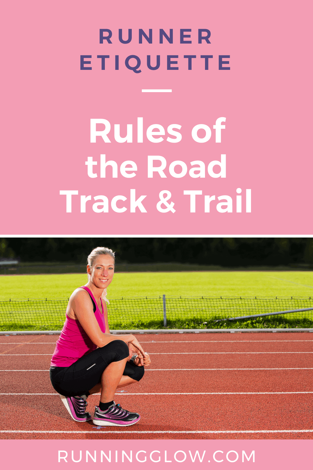 Running Etiquette ALL the Rules You Need to Know Running Glow