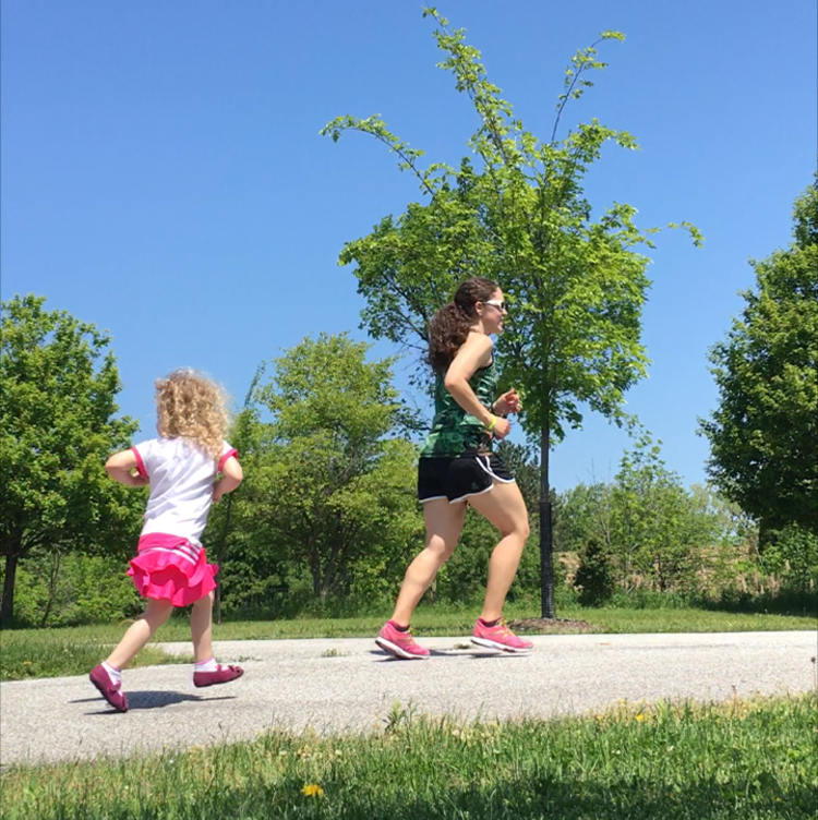 Five Things I Love About Being a Fit Mom Running on Happy