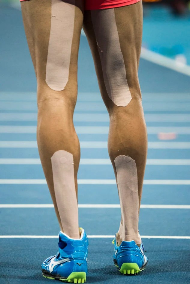 Let's talk about Kinesiology tape for runners. Running Shoes Guru(01)