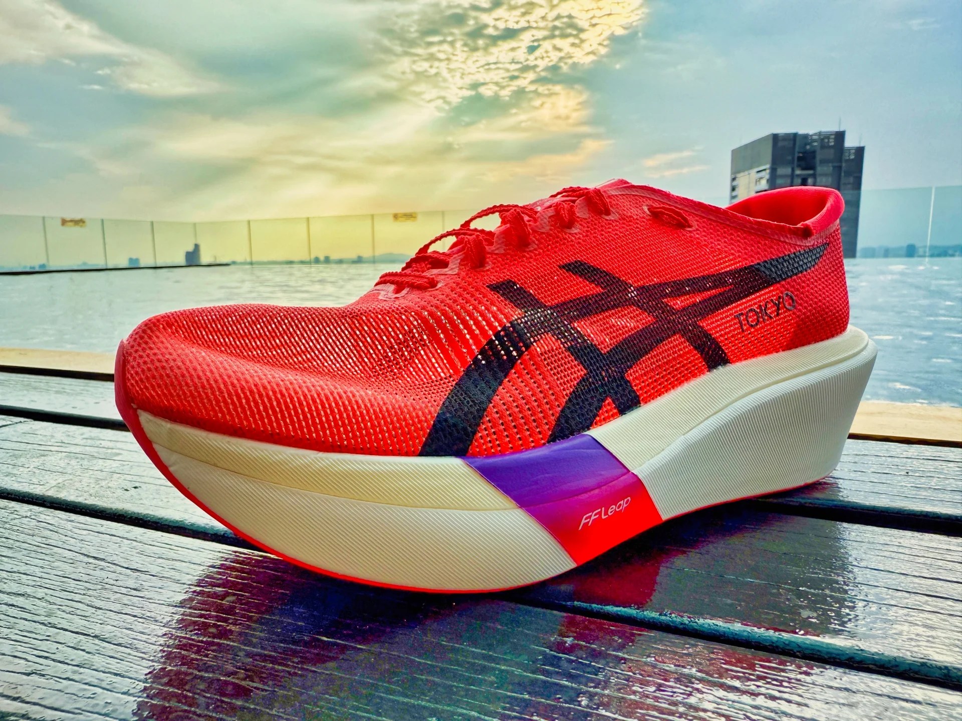 Revisión de ASICS Metaspeed Sky Tokyo
