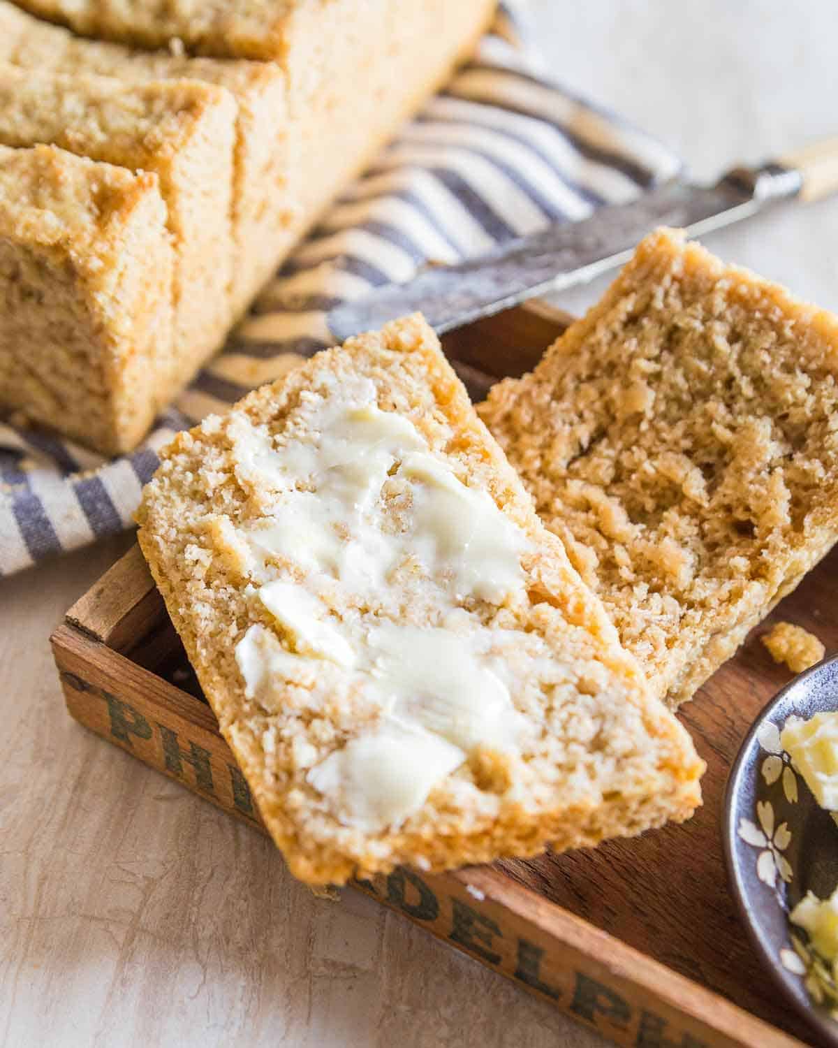 Easy NoKnead Oat Bread Running to the Kitchen®