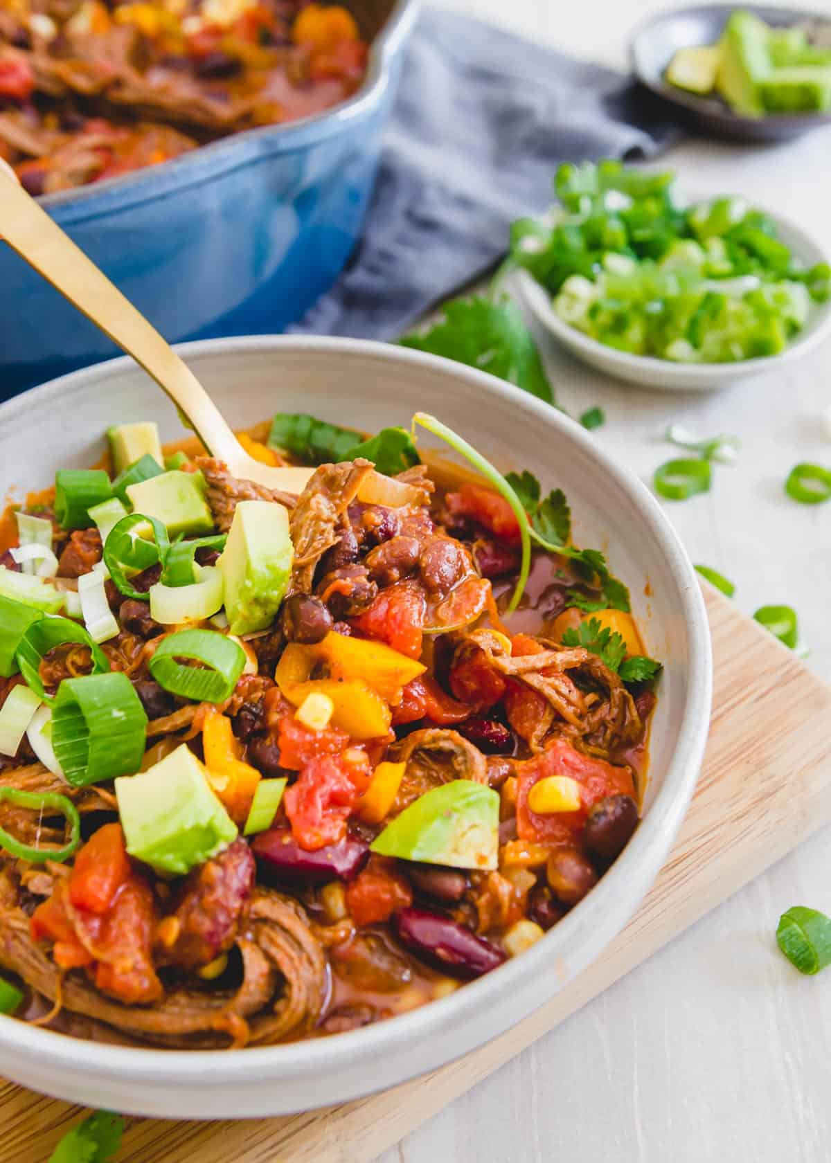 Brisket Chili Use Leftover Beef Brisket To Make This Easy Chili Recipe