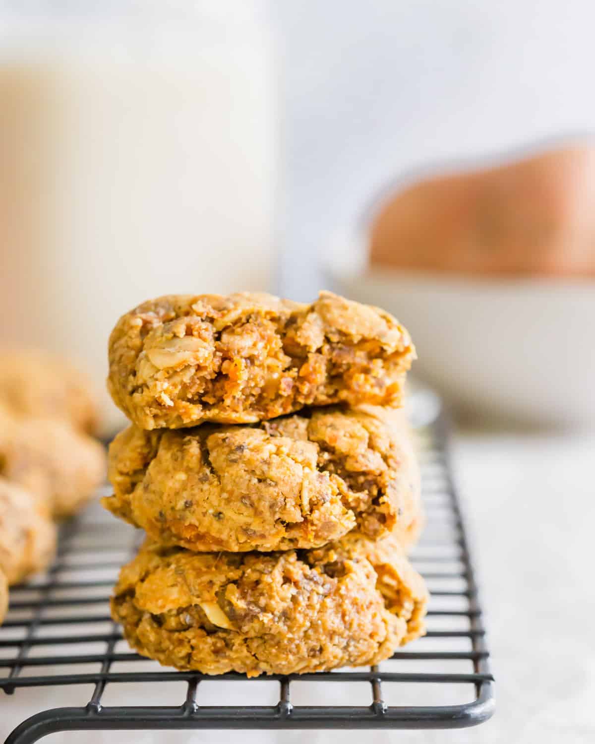 Easy Sweet Potato Cookies Best Sweet Potato Cookie (GF/Vegan)