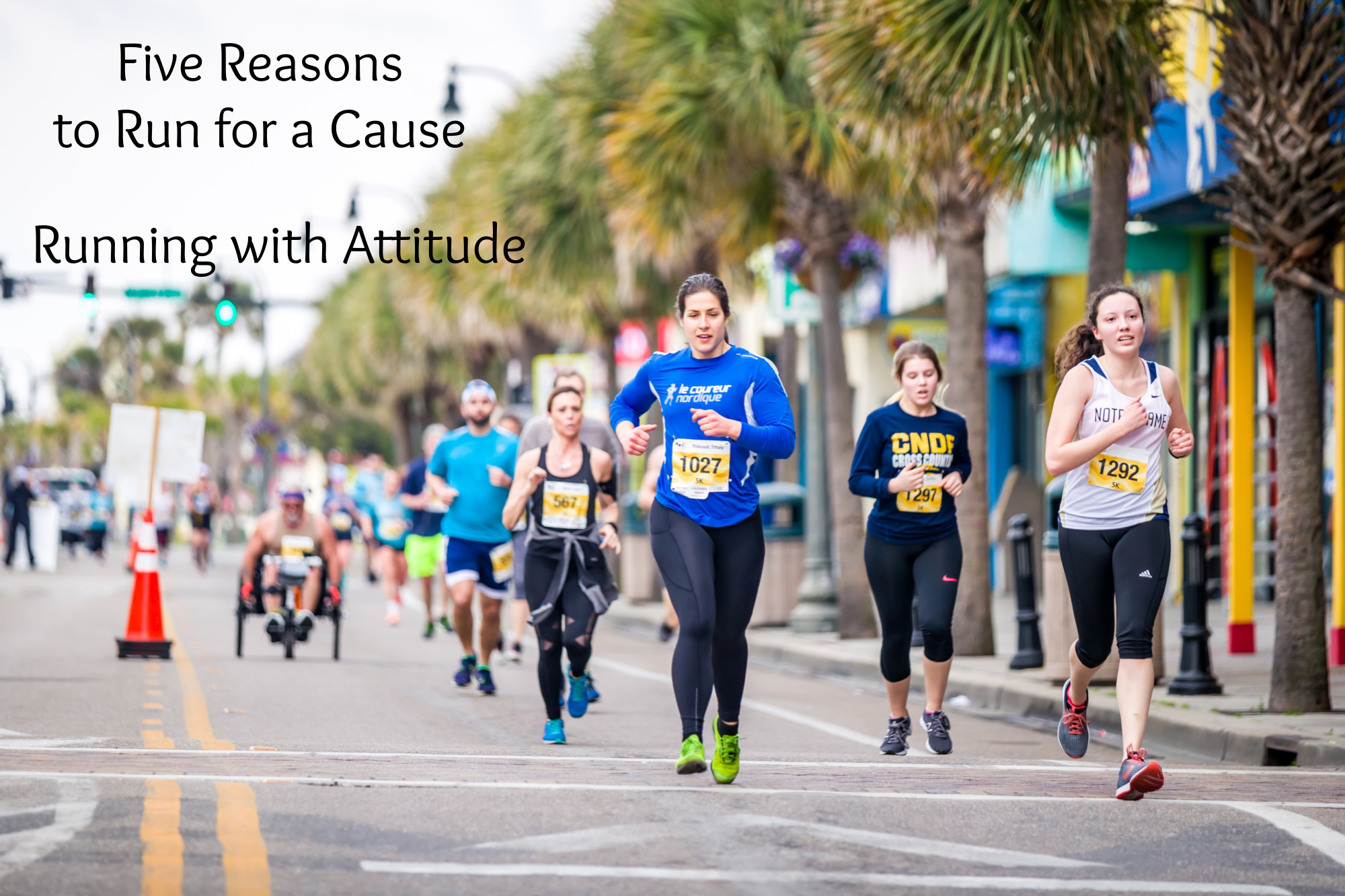 Five Reasons to Run for a Cause