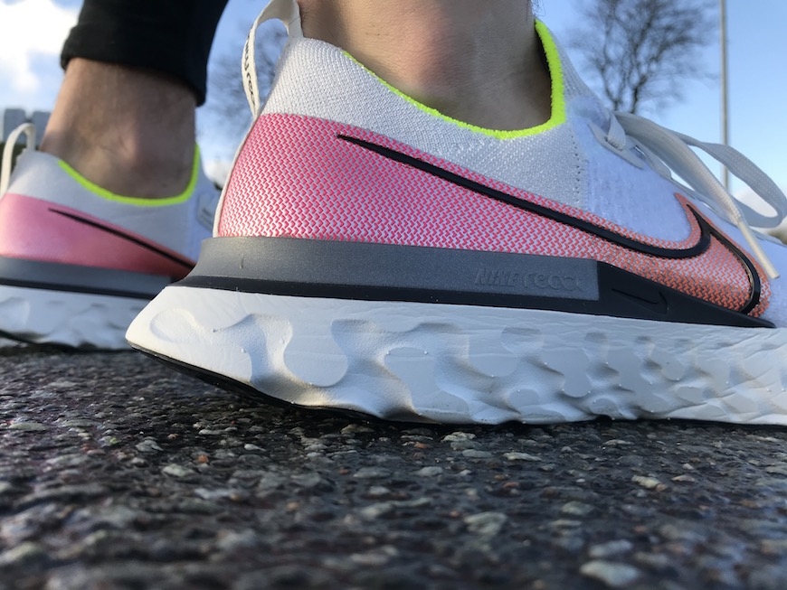 TEST Nike React Infinity Run Running shoe See review here