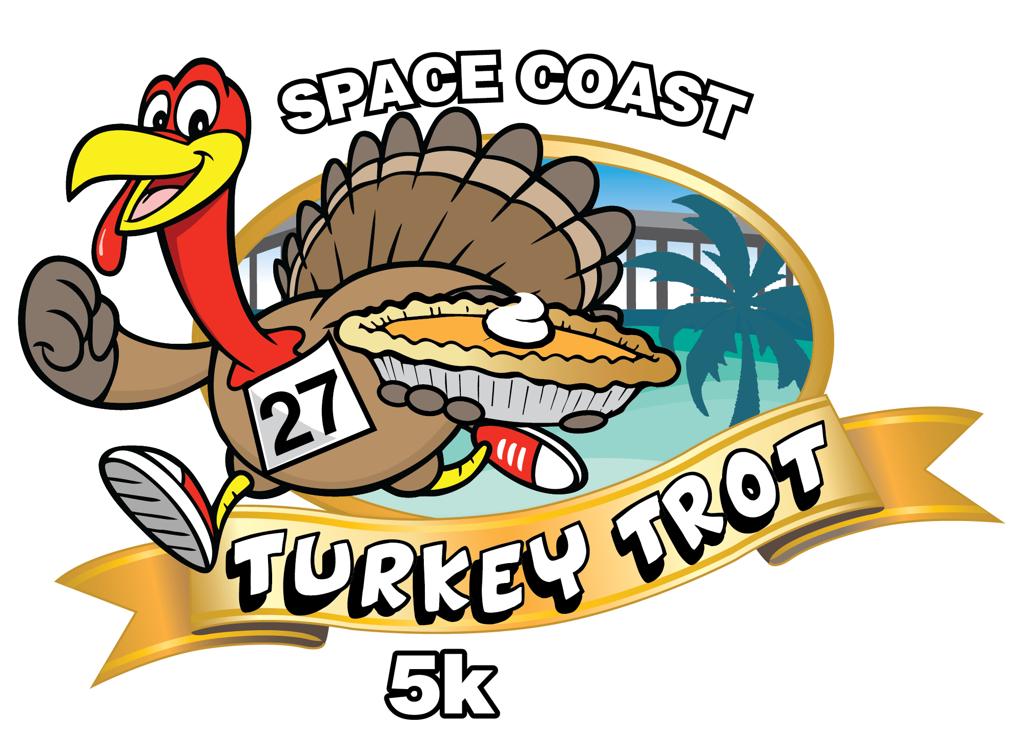 11/25/2021, Space Coast Turkey Trot 5K Results, Melbourne, Florida