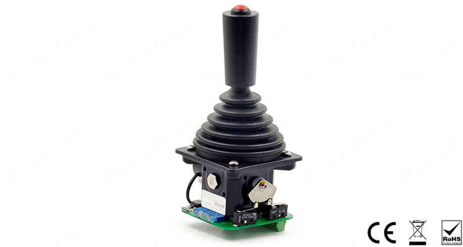 RunnTech 2 Axis Spring Return Joystick with 10K Center Tapped