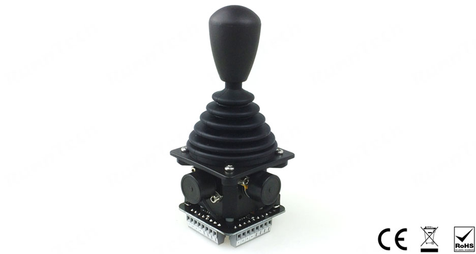 RunnTech Multiaxis Spring Return to Center Joystick with 10K