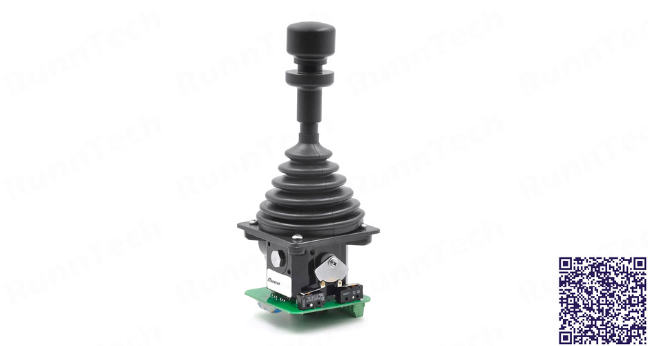 RunnTech Singleaxis Joystick Lever with 10V Proportional Output for