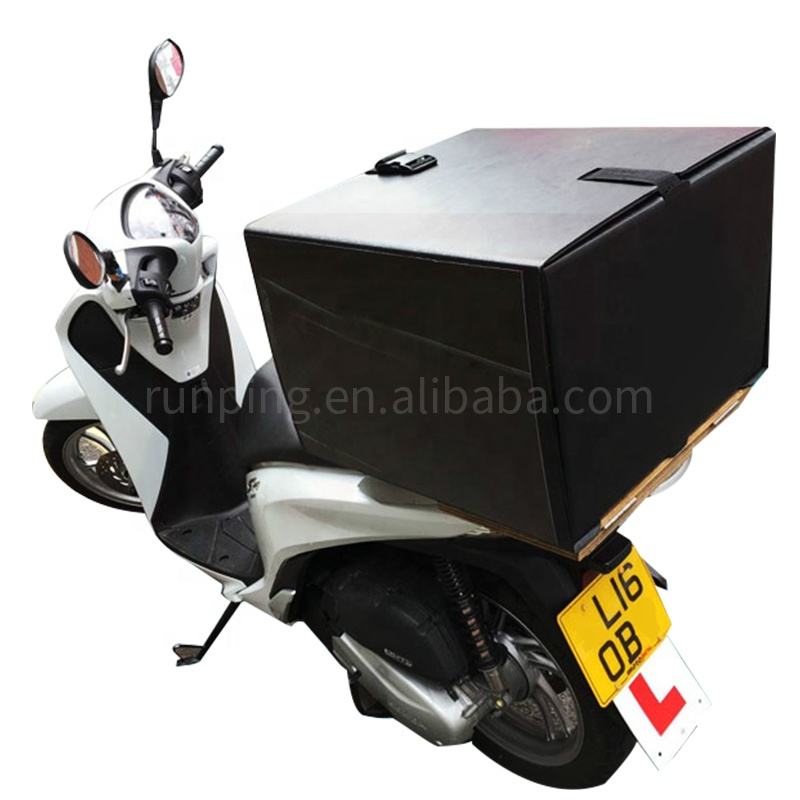 Best Black PP Materials Corflute Motorcycle Tail Boxes Correx