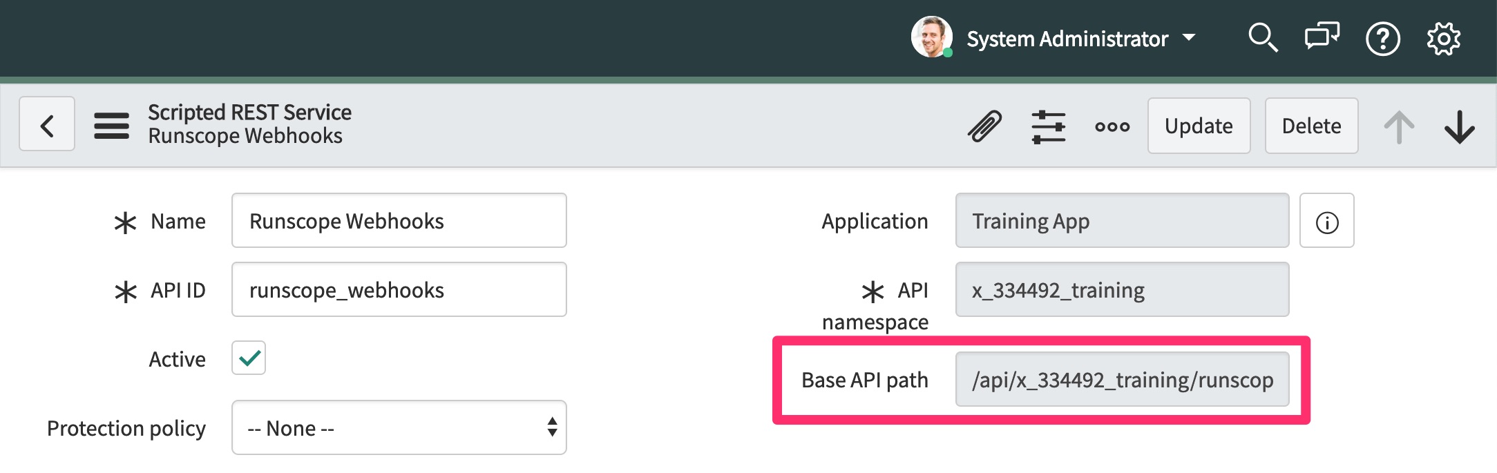 Integrating Runscope with ServiceNow · Docs · Runscope API Performance