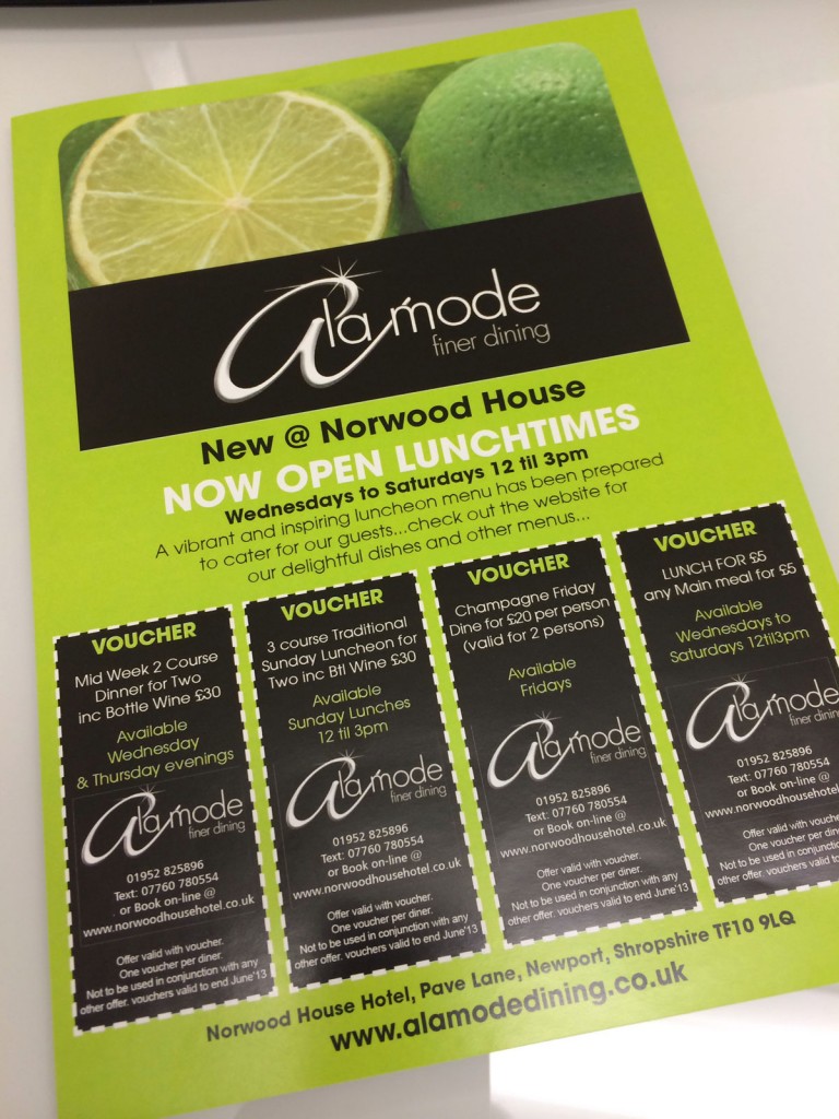 leaflet Telford Web Design at Runtime Telford Web Design at Runtime