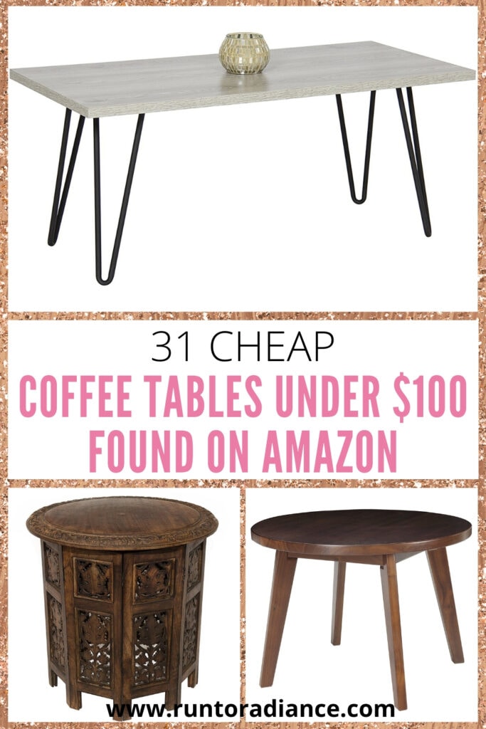 Home redefined navy and gold brass ottoman. Cheap Coffee Tables The Ultimate Guide To Coffee Tables Under 100