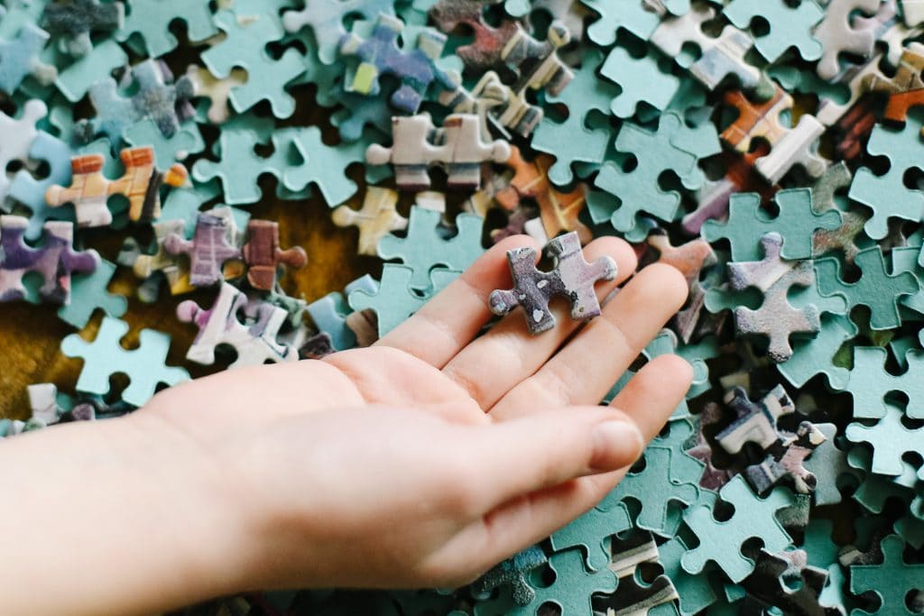 How To Frame A Puzzle & Cute Framed Puzzle Ideas Run To Radiance