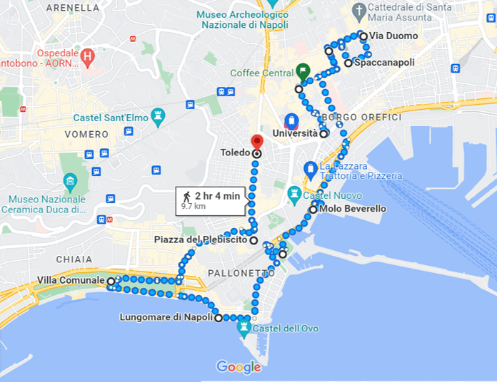 One Day In Naples Itinerary & SelfGuided Walking Tour