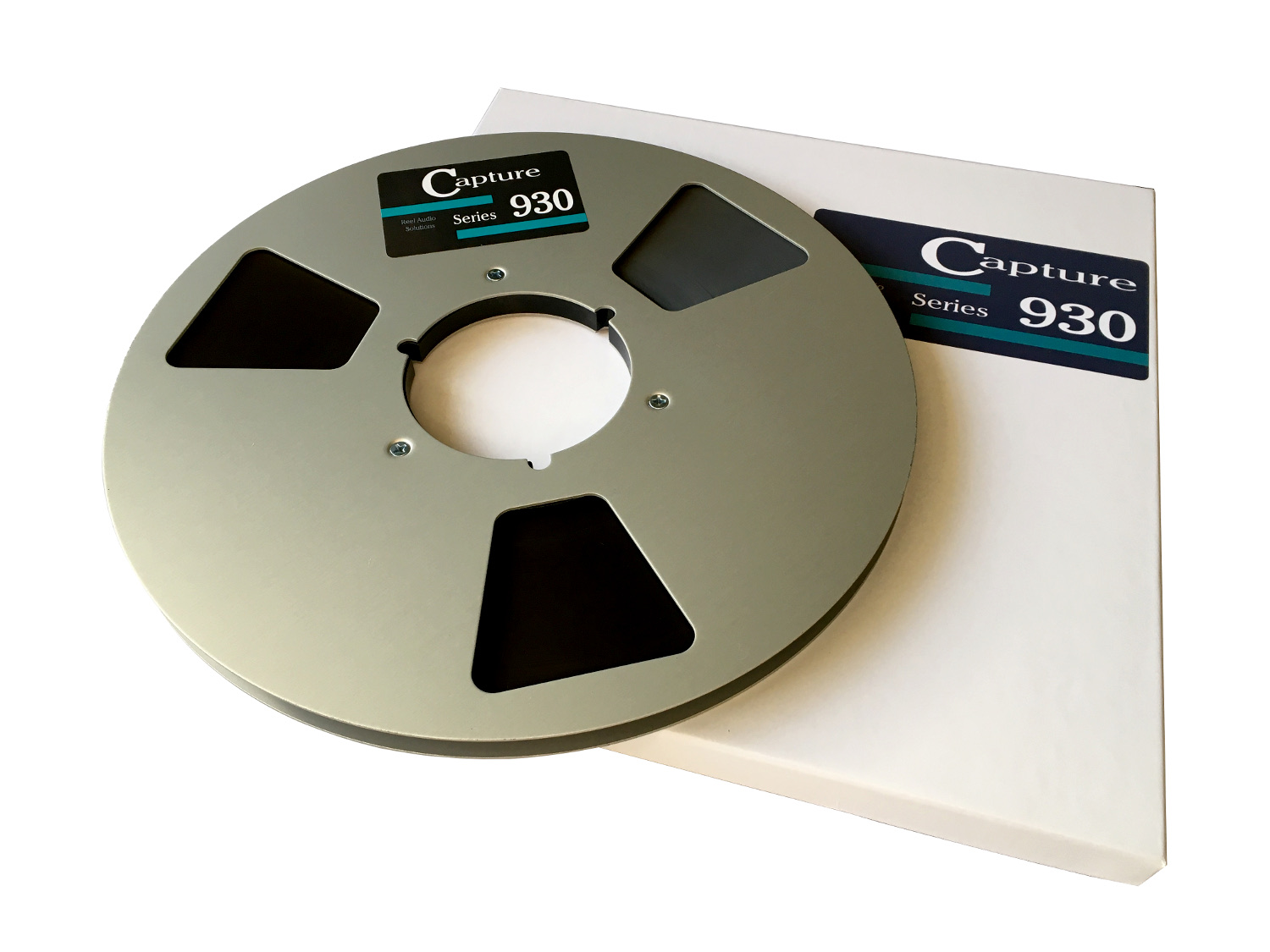 Capture 930 Tape 1/4" NAB