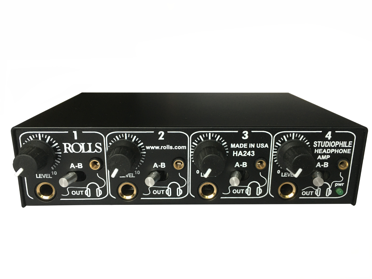 Rolls HA243 Headphone Amplifier