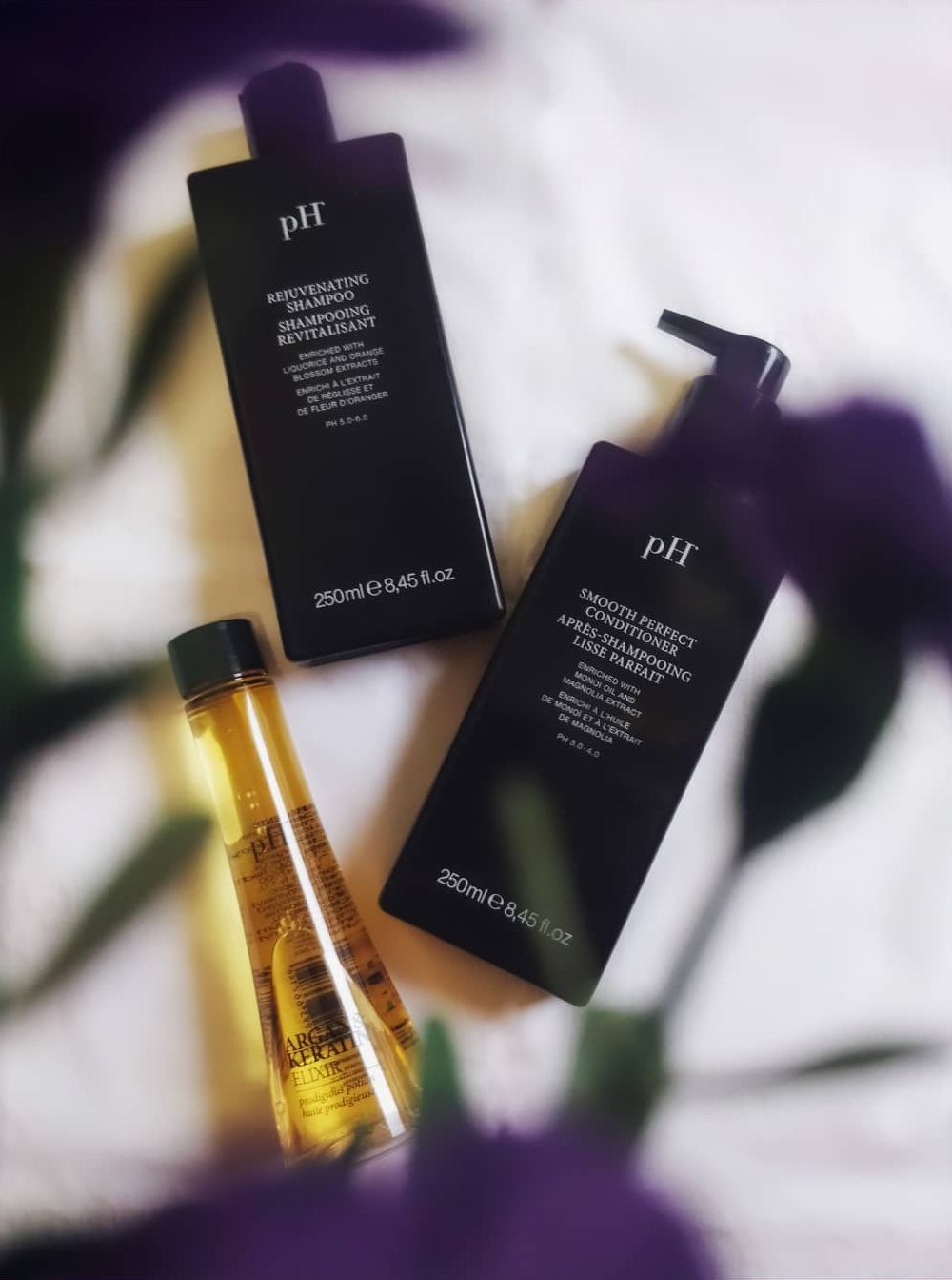 Discover The Luxe Efficacy Of Flowers In Haircare With pH Laboratories