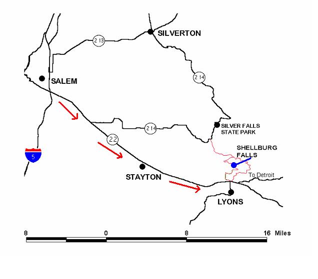Race Preview 2019 Shellburg Falls Trail Run (Lyons) Run Oregon