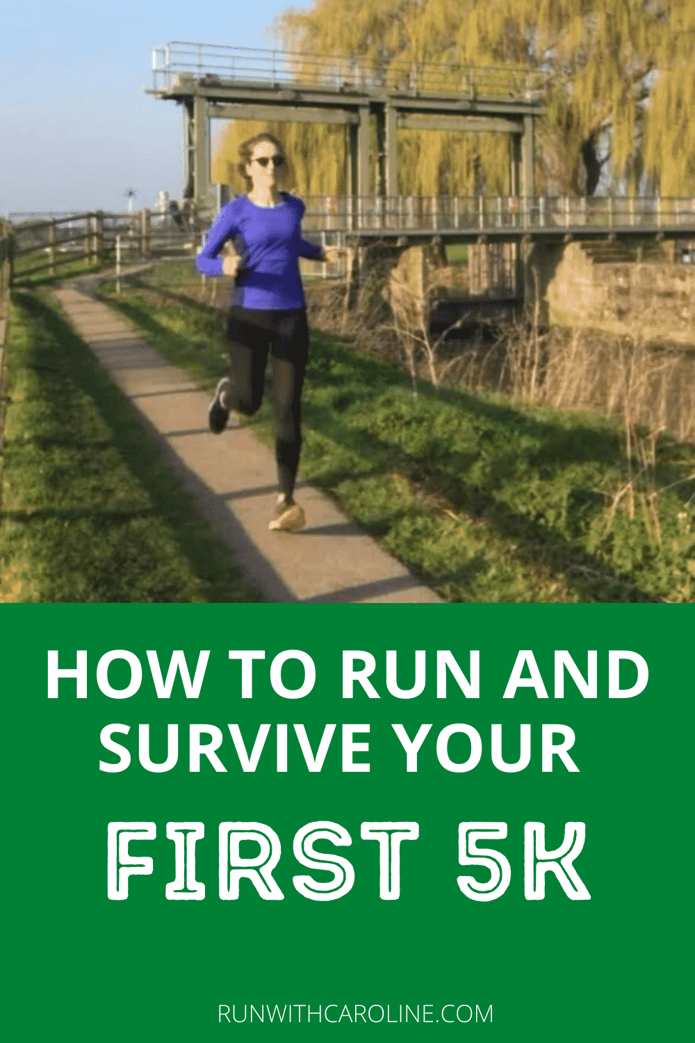 5 tips for running and surviving your first 5k Run With Caroline