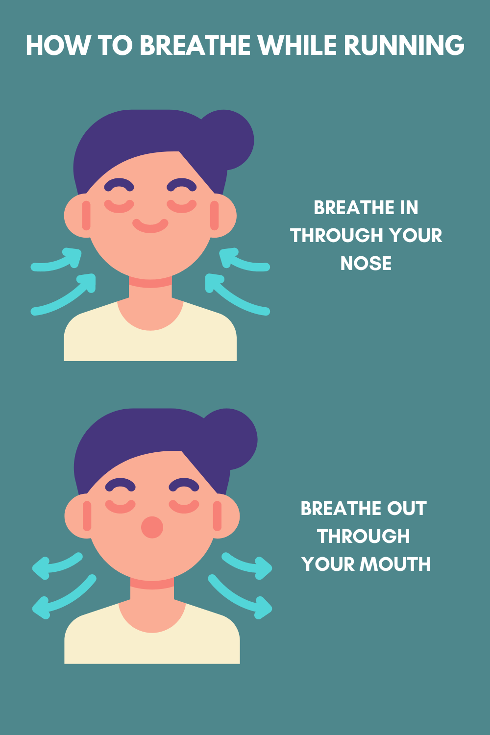 How to breathe while running 4 actionable tips Run With Caroline