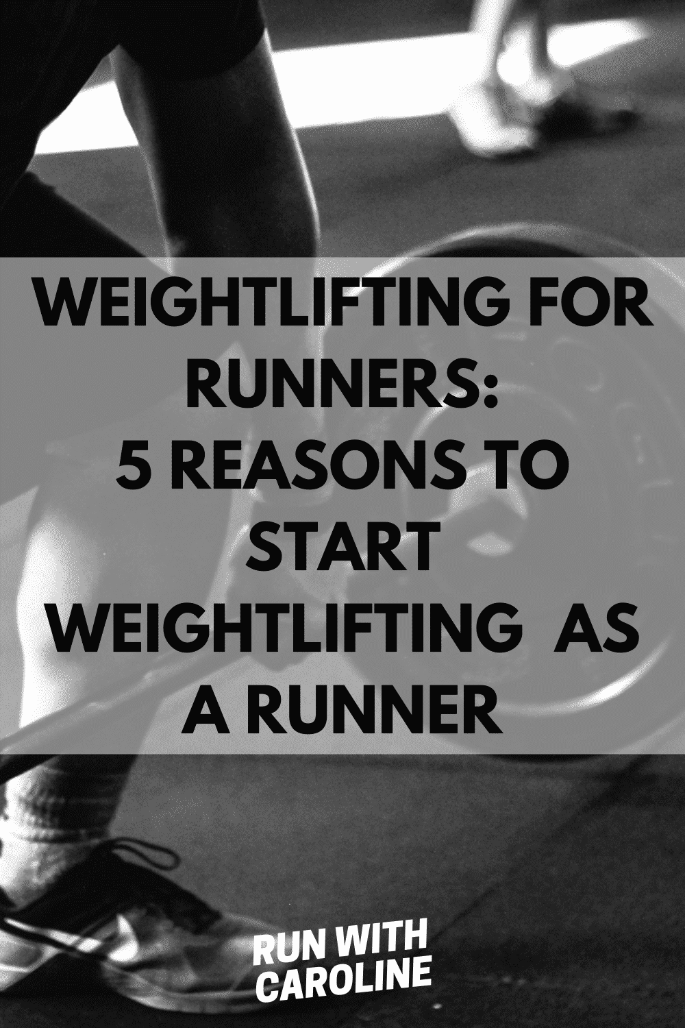 Weightlifting for runners 5 reasons to take up weightlifting as a