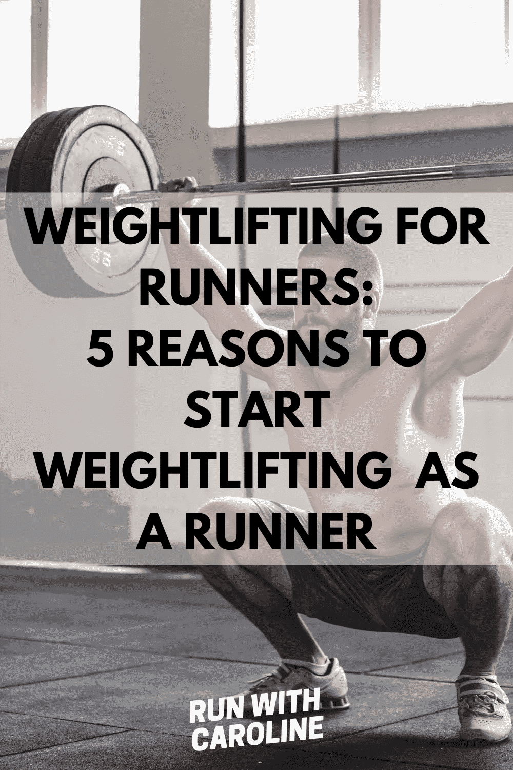 Weightlifting for runners 5 reasons to take up weightlifting as a